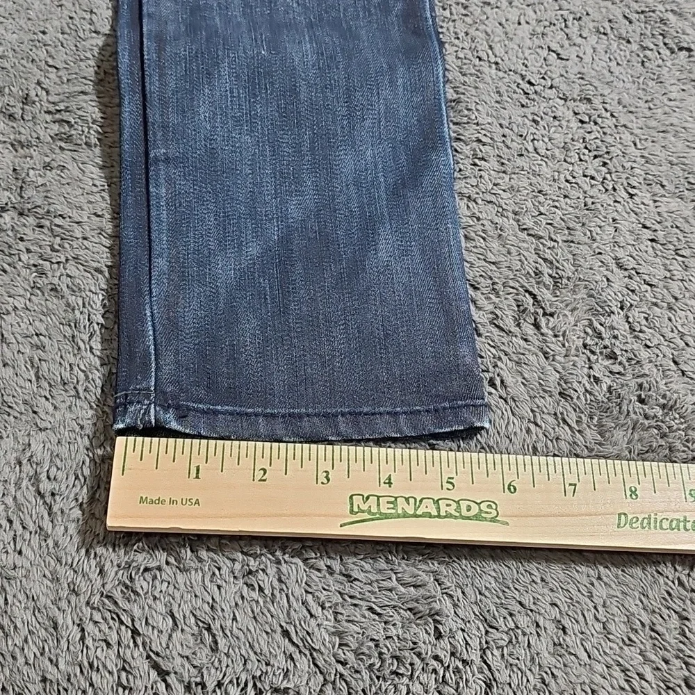 Resin Jeans The Aslan Mid Rise Skinny Size W27 L32 New - Picture 12 of 14